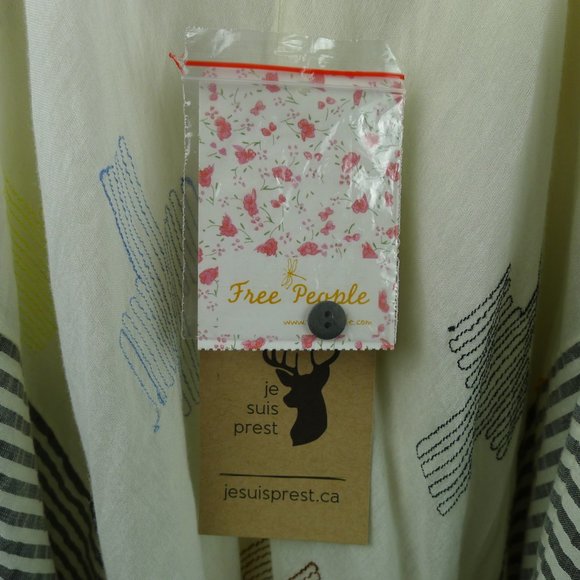 Free People Crossing Paths Handkerchief Hem Dress - Picture 10 of 12